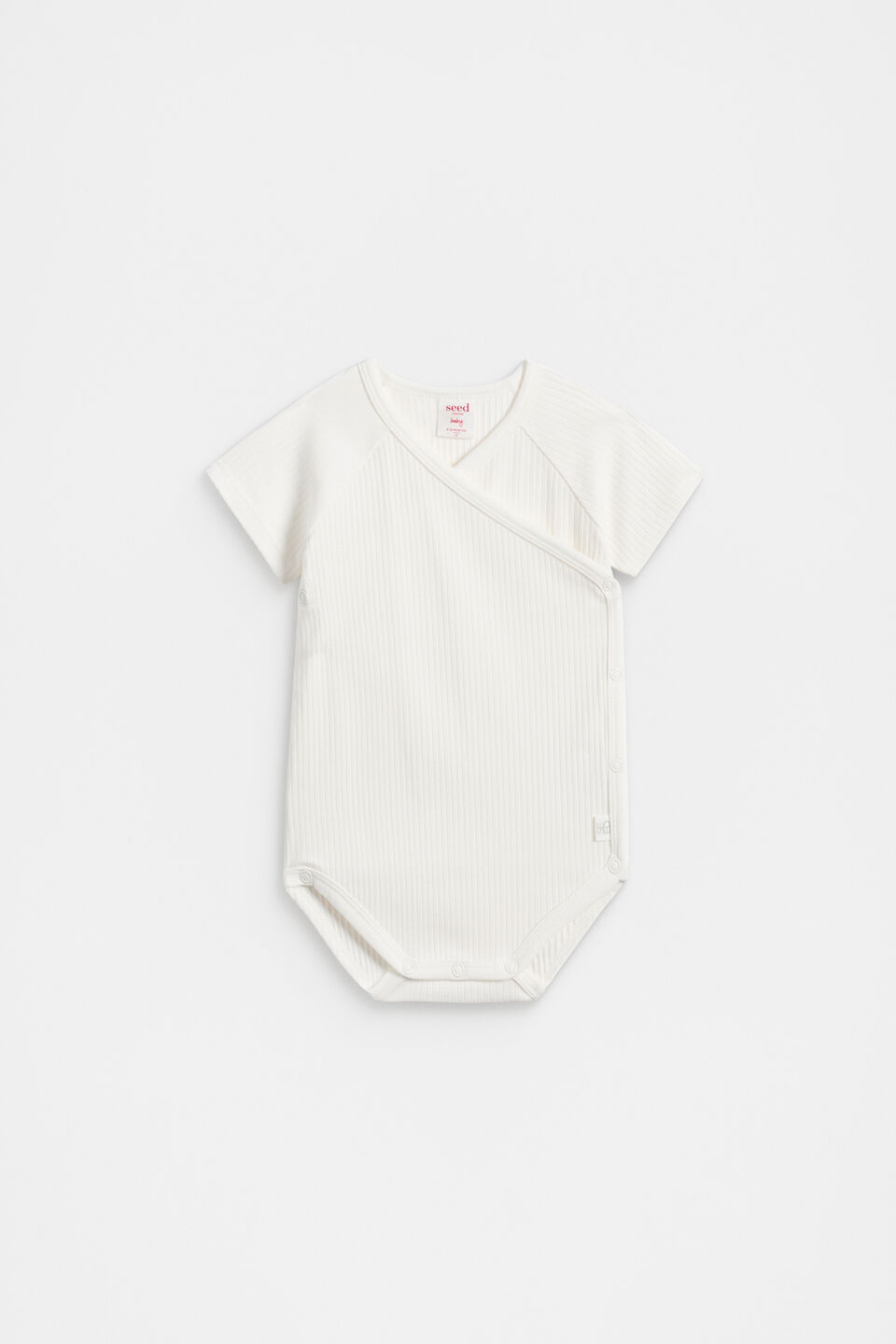 Logo Wrap Bodysuit  Canvas