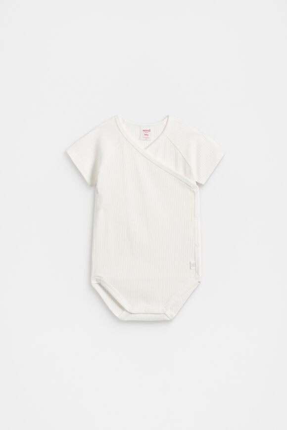 Logo Wrap Bodysuit  Canvas  hi-res