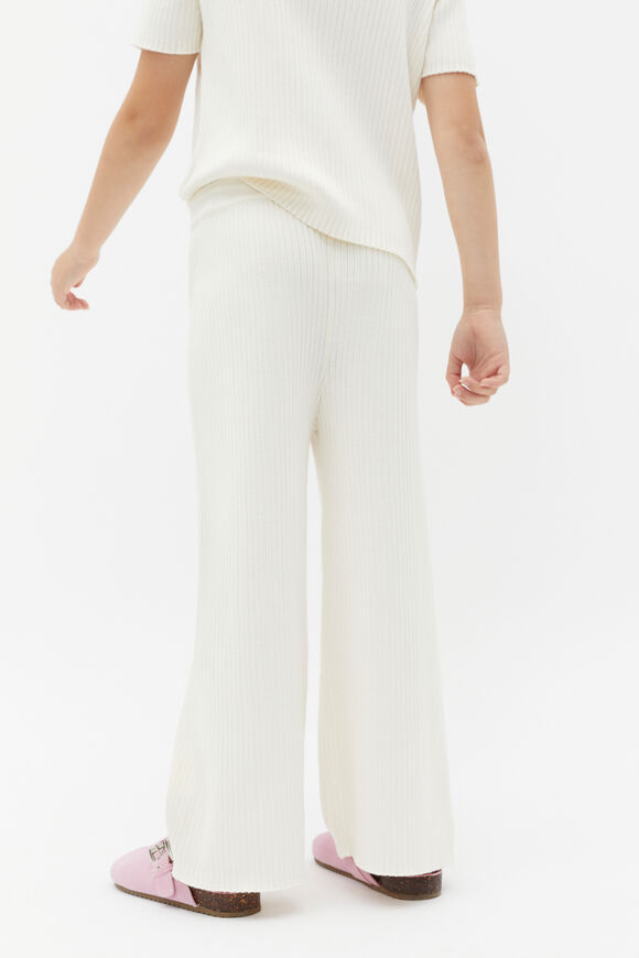 Rib Knit Pant  Classic Cream  hi-res