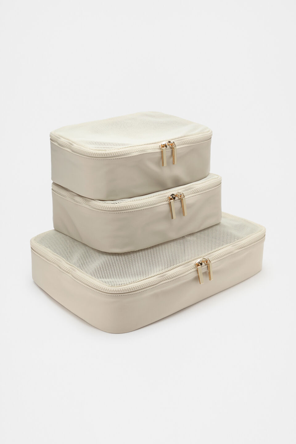 Packing Cubes 3PK  Oat