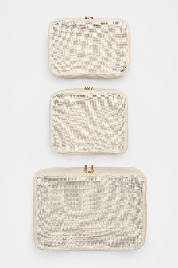 Packing Cubes 3PK  Oat  hi-res