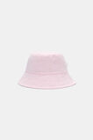 Embroidered Bucket Hat  Pink Lemonade  hi-res
