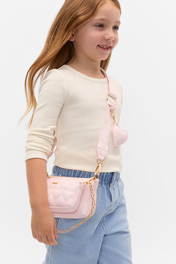 Heart Quilted Hybrid  Pink Lemonade  hi-res