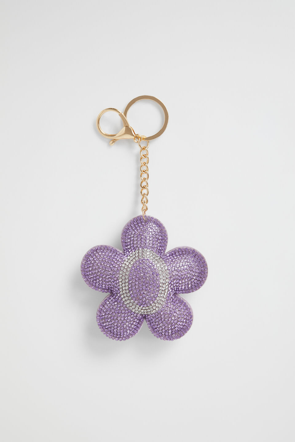Daisy Initial Keyring  O