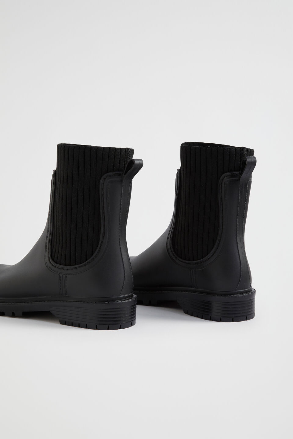 Alannah Rain Boot  Black