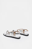 Lucia Toe Ring Sandal  Silver  hi-res