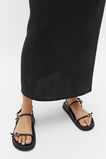 Scarlet Sandal  Black  hi-res