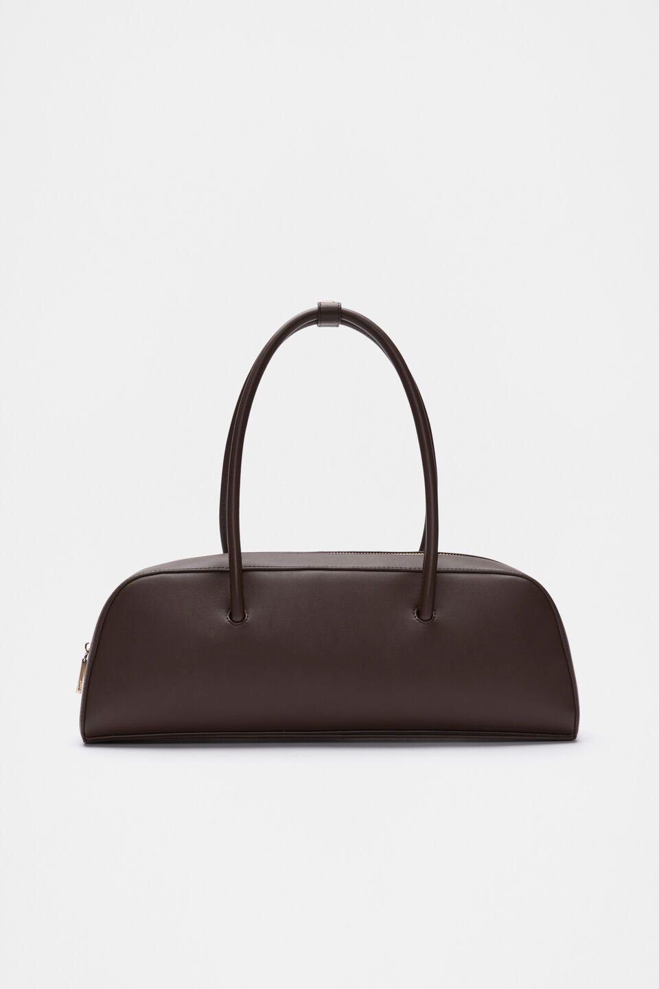 Structured Shoulder bag  Chocolate