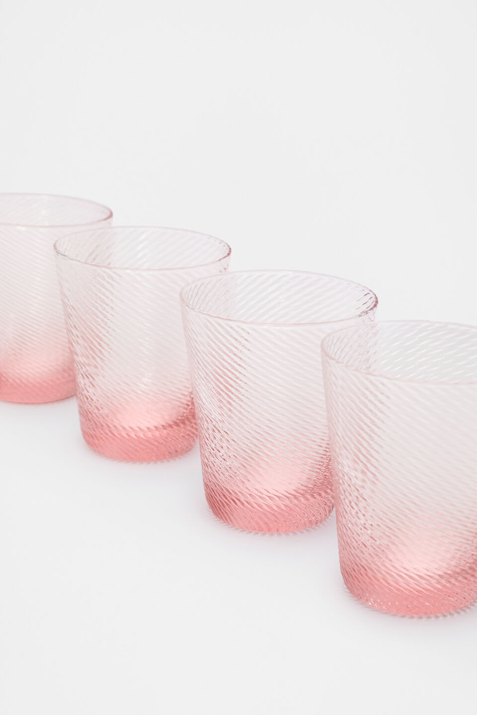 Selene Tumbler Set of 4  Fairy Floss