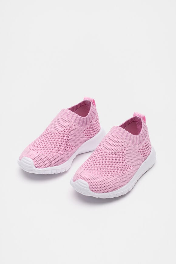 Knit Sneaker  Fairy Floss  hi-res