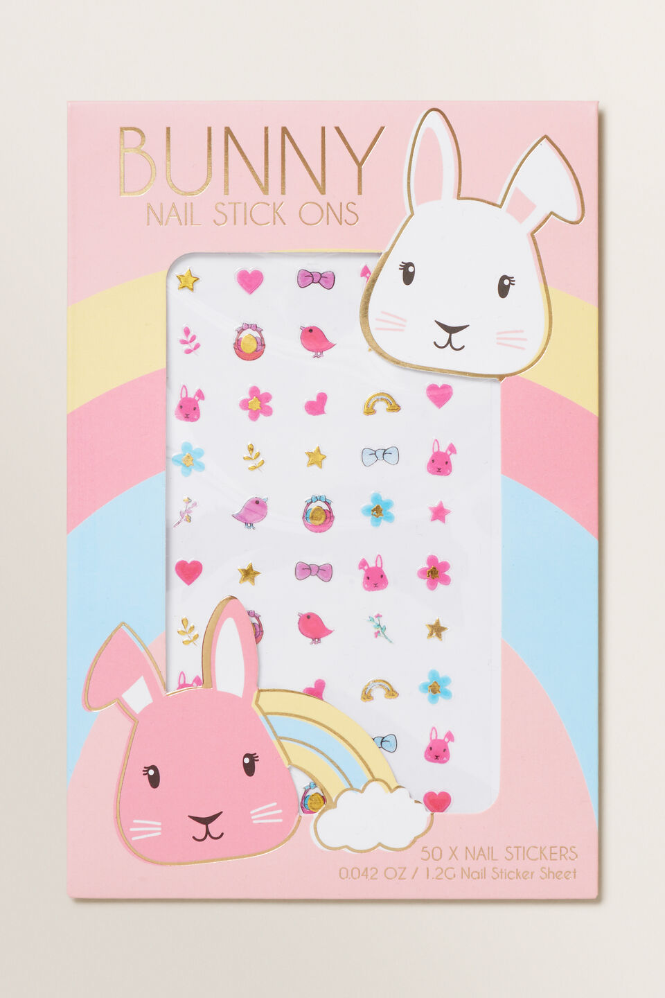 Bunny Nail Stickers  