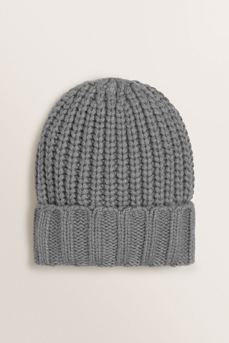 Rib Knit Beanie  