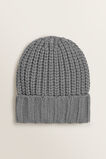 Rib Knit Beanie    hi-res