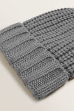 Rib Knit Beanie    hi-res