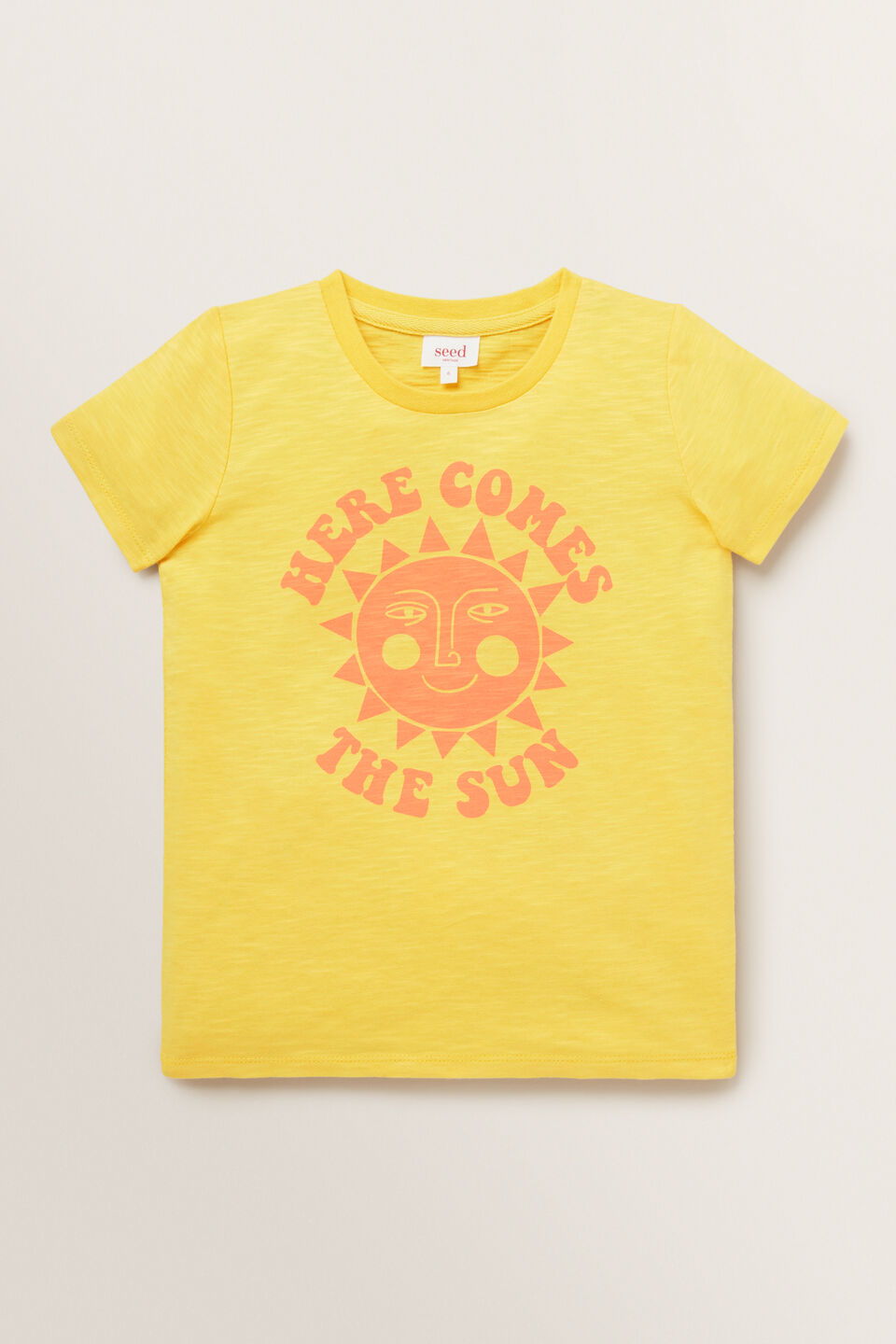 Sun Print Tee  