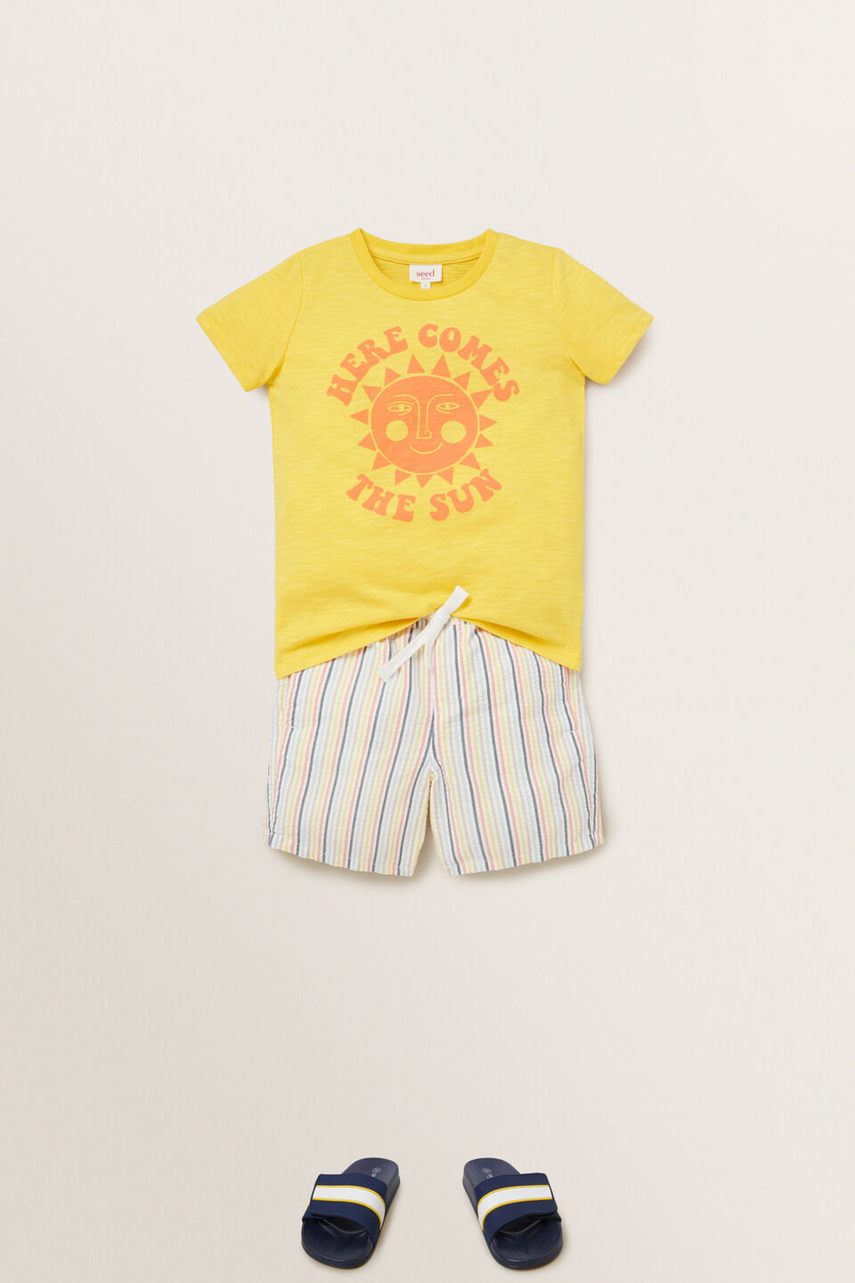 Sun Print Tee  
