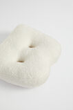 Teddy Initial Cushion Creme  B  hi-res