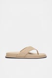 Piper Thong Sandal  Iced Latte Suede  hi-res