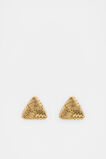Triangle Vintage Earring  Gold  hi-res