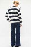 Oversized Stripe Top  Twilight Blue Stripe  hi-res