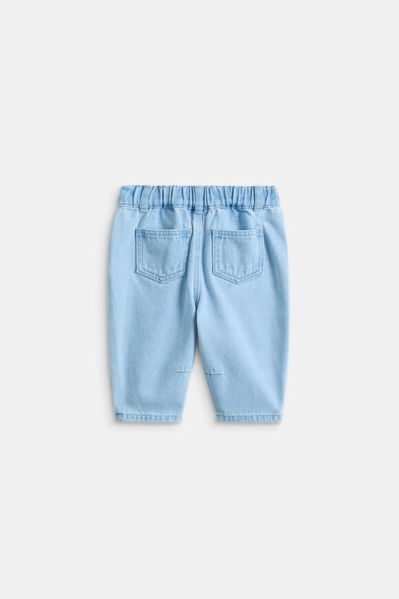 Barrel Jean  Cloud Blue Wash  hi-res