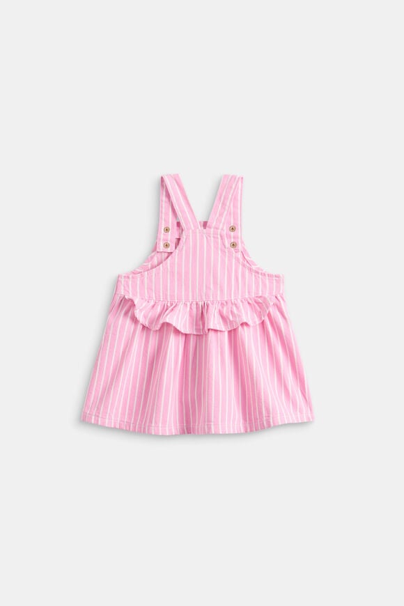 Core Logo Pinafore  Candy Pink  hi-res