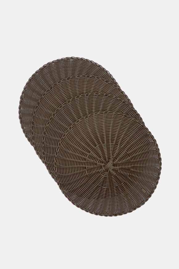 Nori Placemat Set of 4  Tabac  hi-res