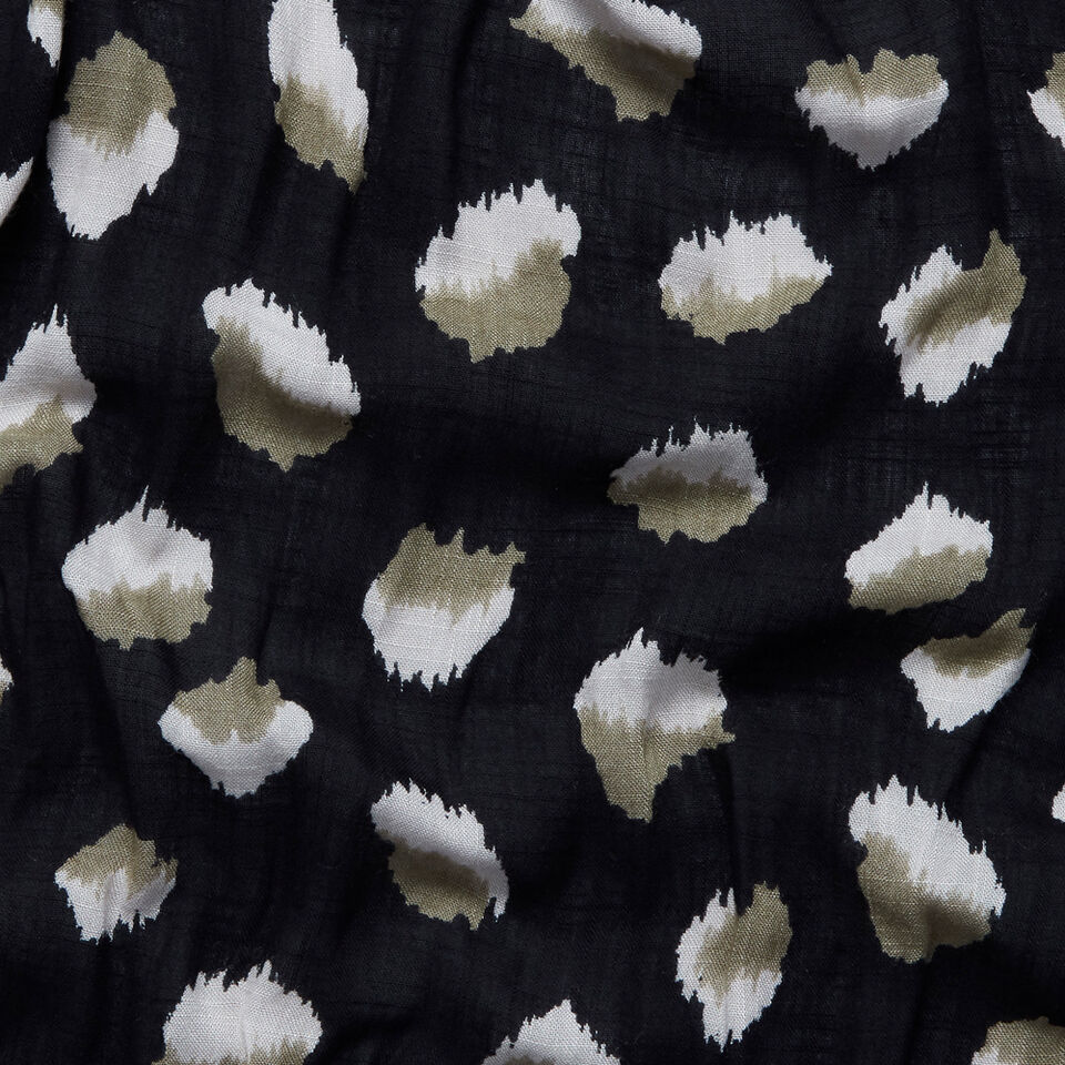 Abstract Ocelot Scarf  