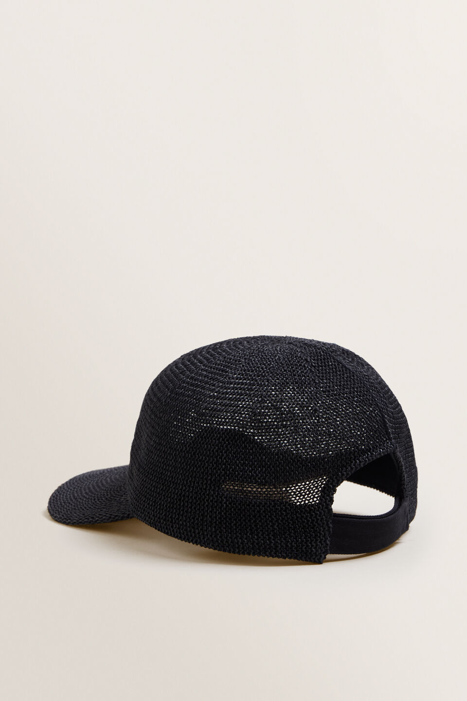 Woven Straw Cap  