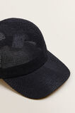 Woven Straw Cap    hi-res