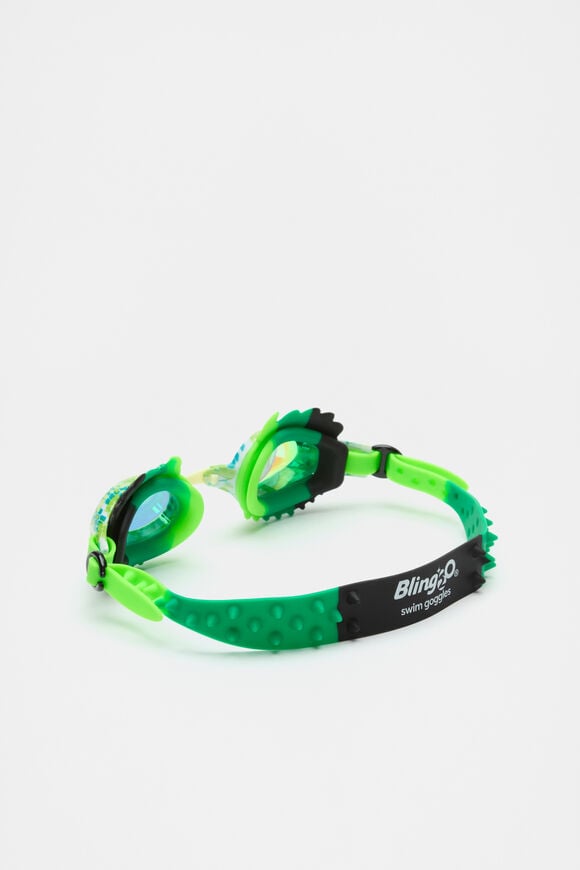 Serpent Sea Snake Goggles  Green  hi-res