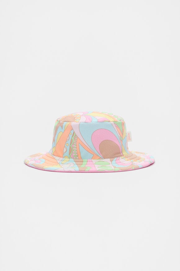 Mini Paisley Swim Hat  Multi  hi-res
