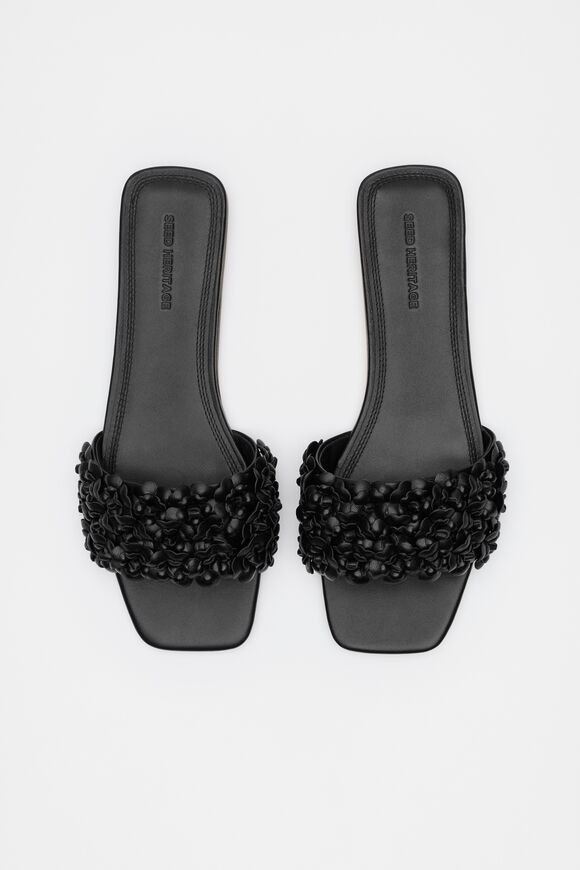 Faithe Slide  Black  hi-res