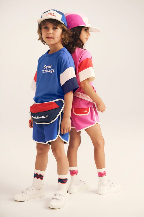 Bum Bag  Blue Multi  hi-res