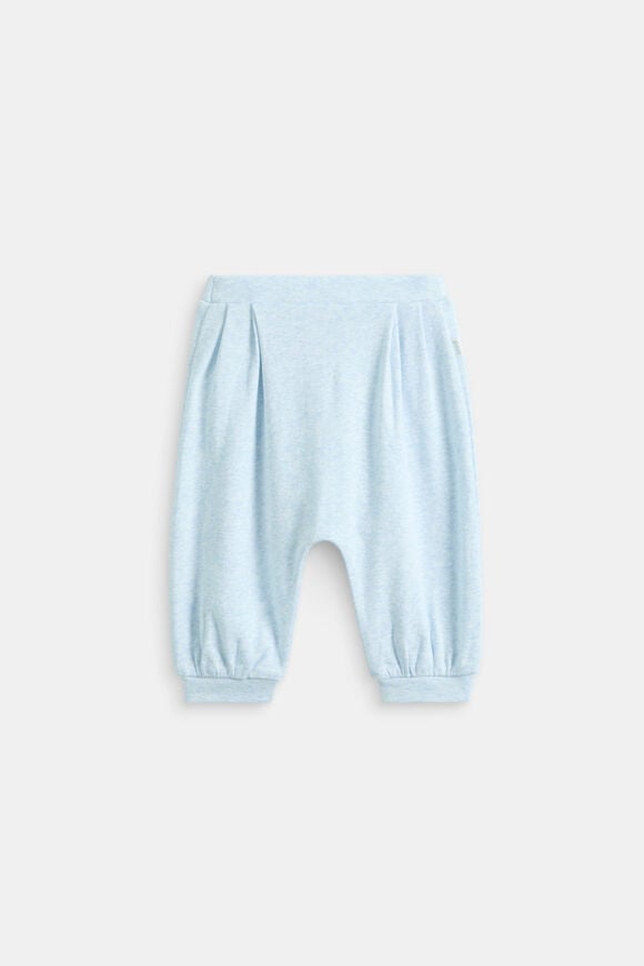 Harem Pant  Blue Marle  hi-res