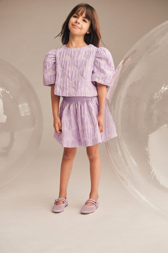 Heart Skirt  Bright Orchid  hi-res