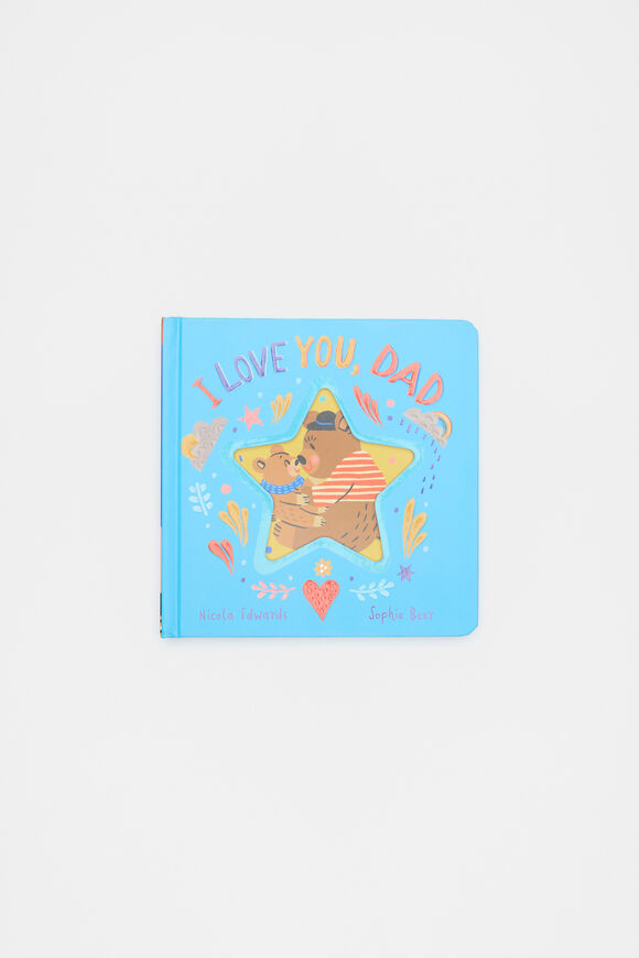 I Love You Dad Book  Multi  hi-res