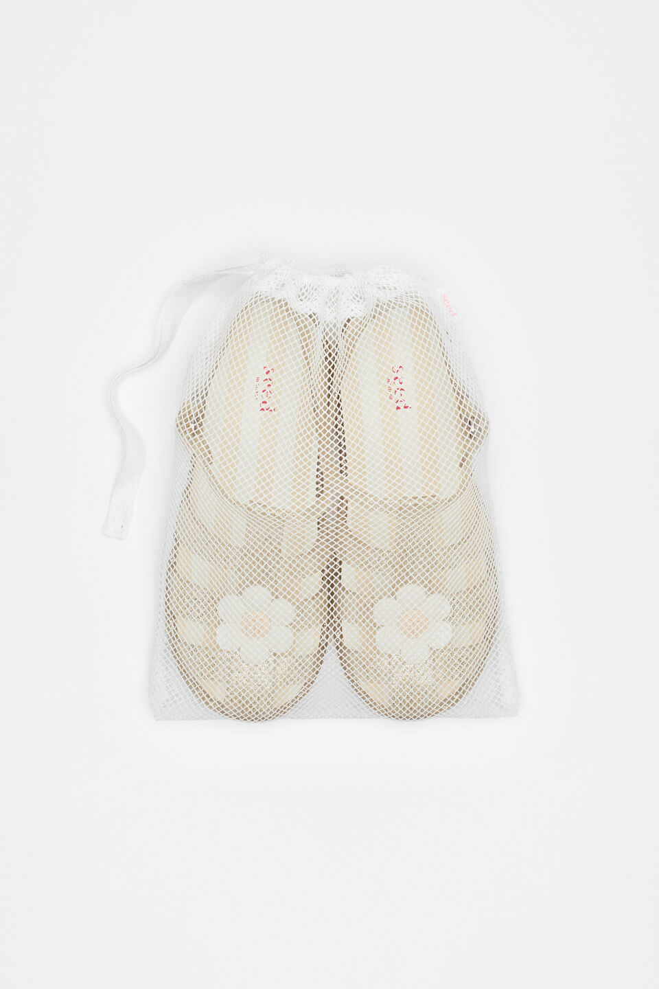 Daisy Jelly Sandal  Gold Glitter