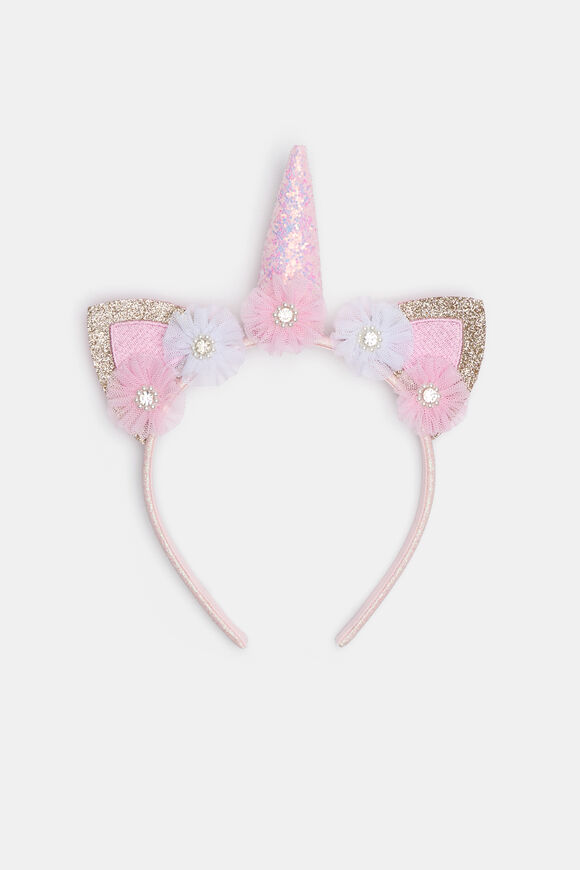 Unicorn Headband  Multi  hi-res