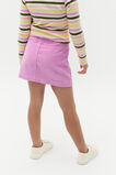 Button Cord Skirt  Fairy Floss  hi-res