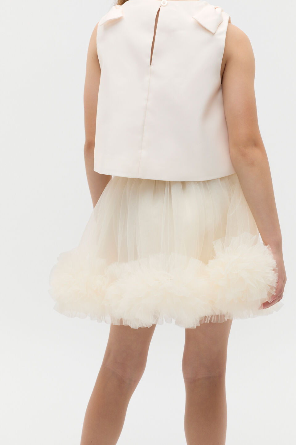 Tulle Skirt  Classic Cream