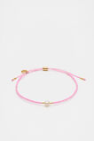 Pearly Cord Bracelet  Fairy Floss  hi-res