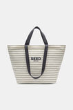 Seed Overnight Tote  Twilight Blue  hi-res