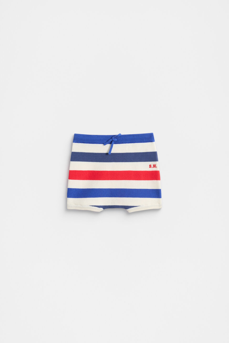 Stripe Knit Bloomer  Multi Stripe
