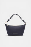 Rope Detail Shoulder Bag  Twilight Blue  hi-res
