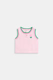 Flower Knit Tank  Pink Lemonade  hi-res
