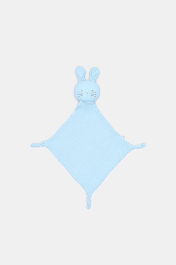 Bunny Comforter  Powder Blue  hi-res