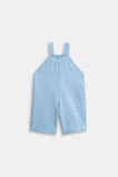 Colourblock Pocket Dungaree  Cloud Blue Wash  hi-res