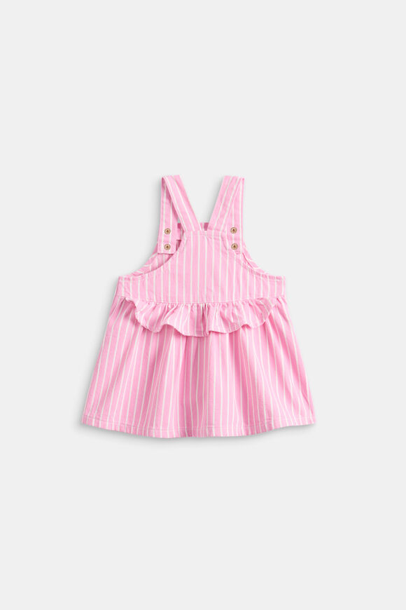 Core Logo Pinafore  Candy Pink  hi-res