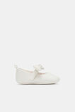 Mini Knot Bow Ballet  Classic Cream  hi-res